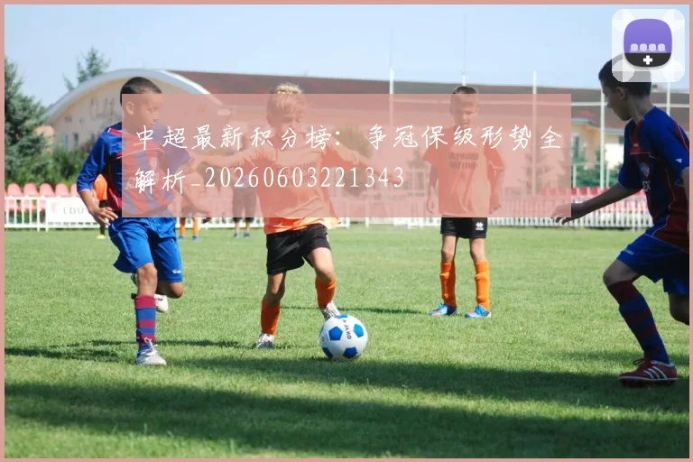 中超最新积分榜：争冠保级形势全解析_20260603221343