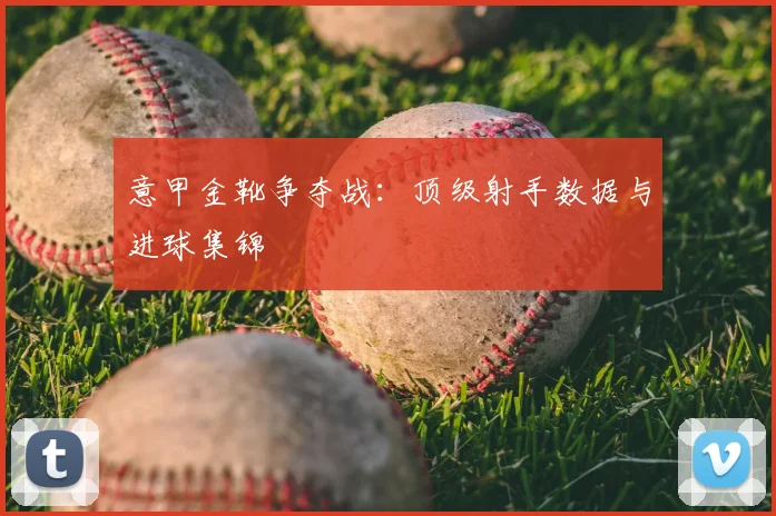 意甲金靴争夺战：顶级射手数据与进球集锦